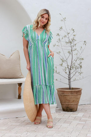 Mahlee Lurex Midi Dress - Style House Fashion Joop and Gypsy