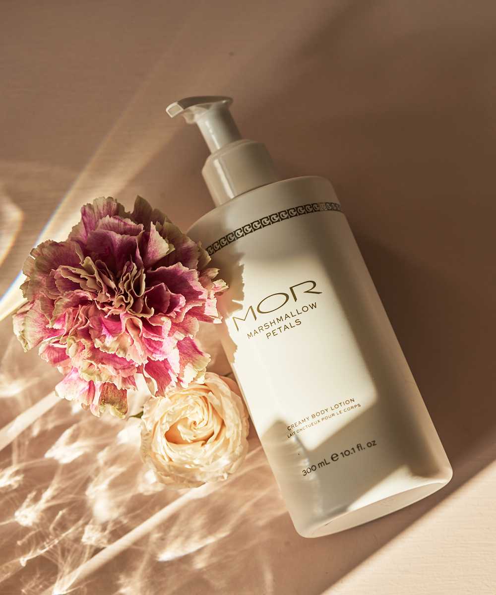 Marshmallow Petals Body Lotion 300ml by MOR - Style House Fashion