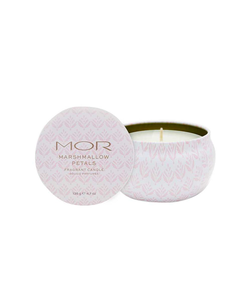 Marshmallow Petals Soy Candle by MOR - Style House Fashion