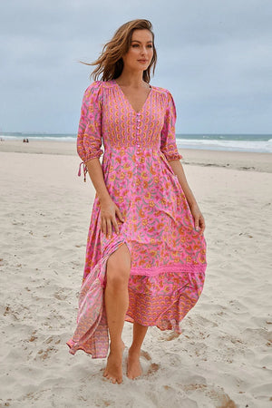 Molli Maxi Dress - Rosewater Collection - Style House Fashion Jaase