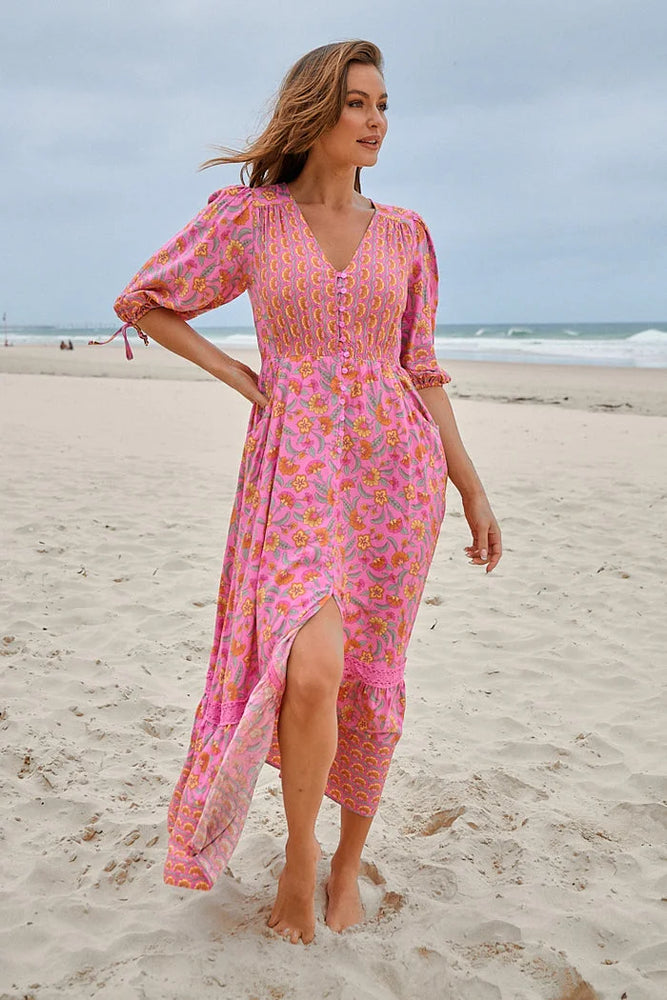 Molli Maxi Dress - Rosewater Collection - Style House Fashion Jaase