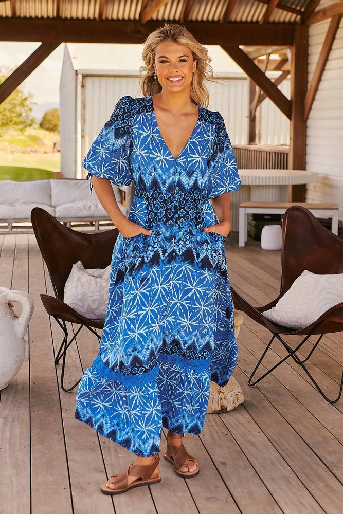Molli Maxi Dress - Tranquil Tides Collection Jaase