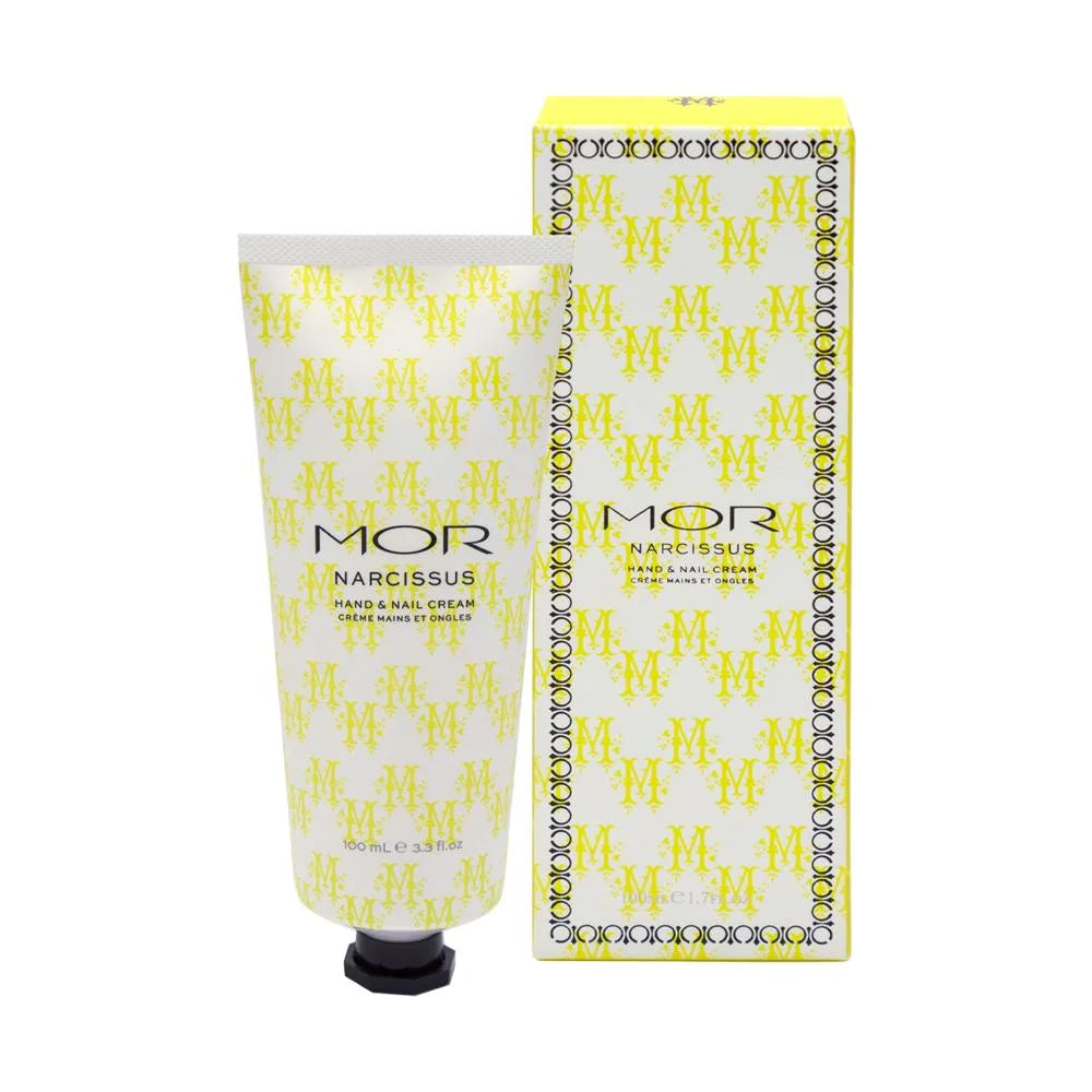 
            
                Load image into Gallery viewer, Narcissus Hand &amp;amp; Nail Cream 100ml by MOR - Style House Fashion
            
        