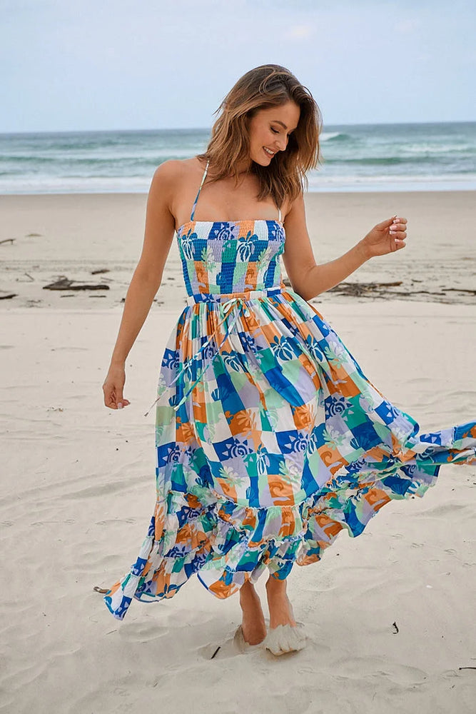 
            
                Load image into Gallery viewer, Opi Maxi Dress - Tides Collection Jaase
            
        