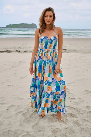 
            
                Load image into Gallery viewer, Opi Maxi Dress - Tides Collection Jaase
            
        