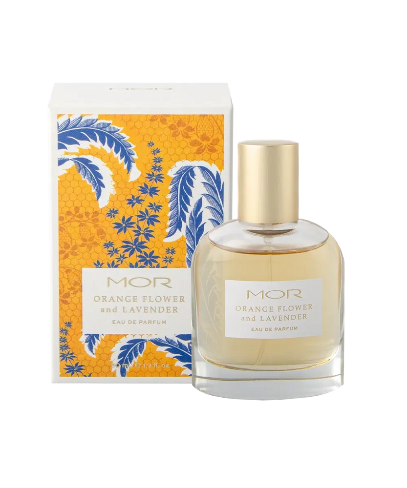 MOR Jardiniere Orange Flower & Lavender Eau de Parfum 50ml - Style House Fashion MOR