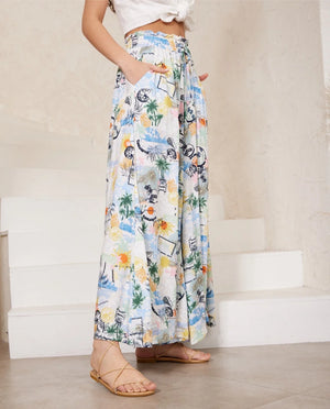 
            
                Load image into Gallery viewer, Palazzo Pants - Beachside - Style House Fashion Style House Fashion
            
        