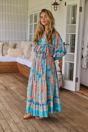 
            
                Load image into Gallery viewer, Paris Maxi Dress - Forevermore Collection Jaase
            
        