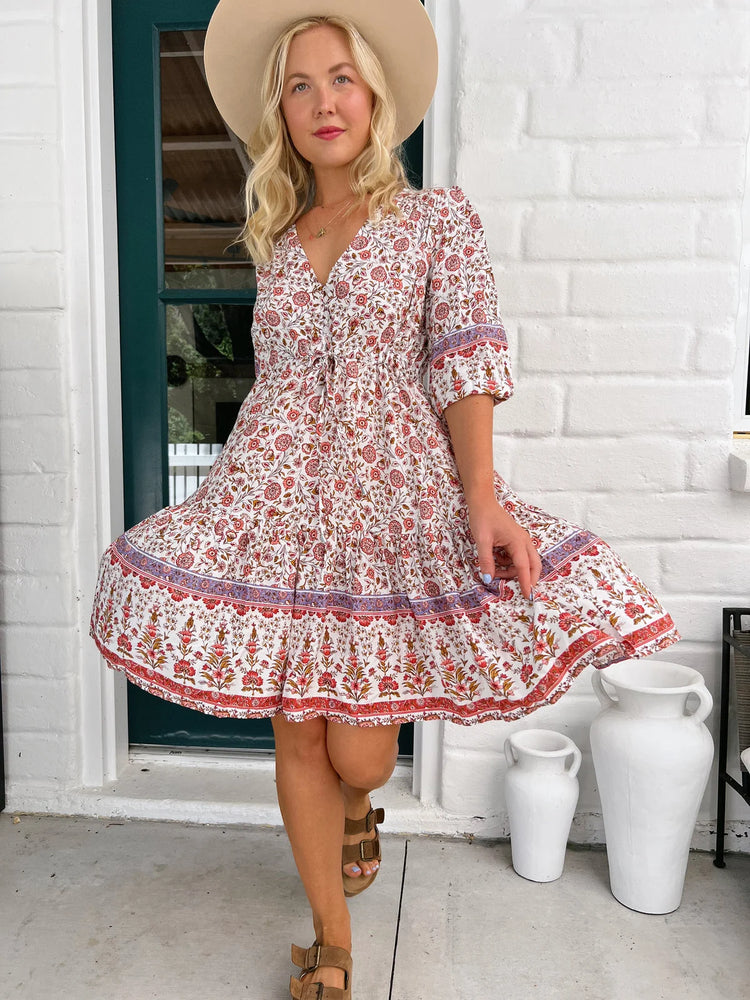 
            
                Load image into Gallery viewer, Rae Mini Dress - Love Letters Collection - Style House Fashion Jaase
            
        