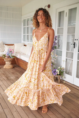 
            
                Load image into Gallery viewer, Reef Maxi Dress - Suki Collection Jaase
            
        