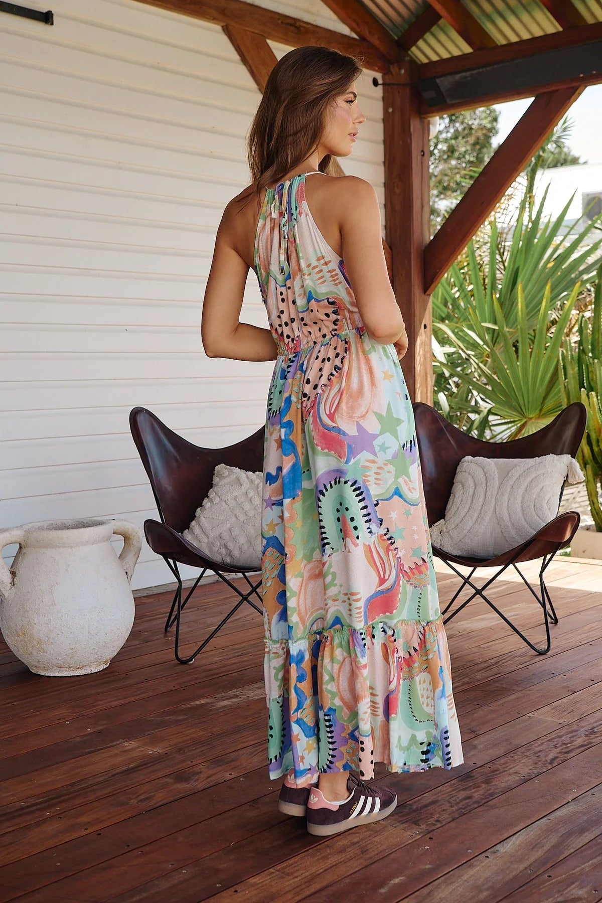 Reef Maxi Dress - Electric Feels Collection Jaase