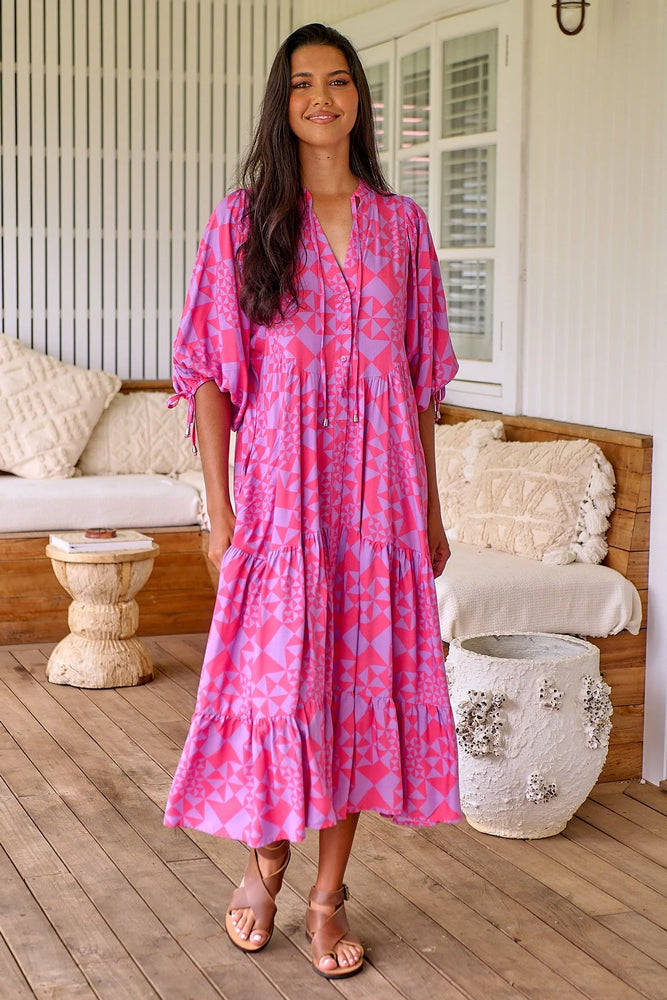 
            
                Load image into Gallery viewer, Ria Maxi Dress - Azaylia Collection Jaase
            
        