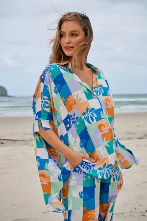 River Shirt Blouse - Tides Collection Jaase