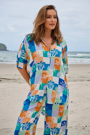 River Shirt Blouse - Tides Collection Jaase