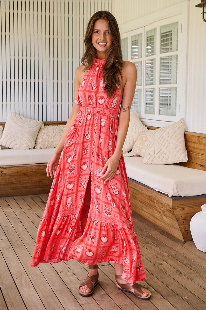 Senorita Maxi Dress - Zamora Collection - Style House Fashion Jaase
