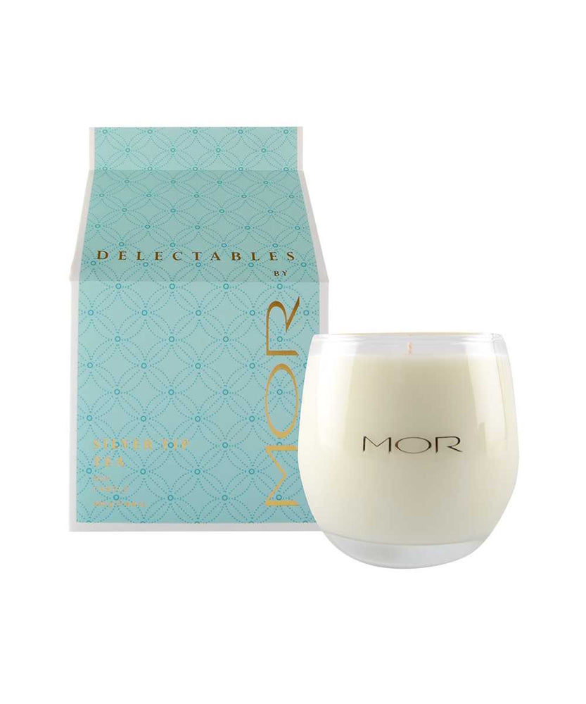 
            
                Load image into Gallery viewer, Silver Tip Tea Soy Candle 250g by MOR - Style House Fashion
            
        