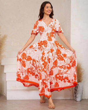 Stacey Maxi Dress - Paradise - Style House Fashion Iris Maxi
