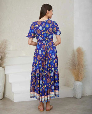 
            
                Load image into Gallery viewer, Stacey Maxi Dress - Siesta - Style House Fashion Iris Maxi
            
        