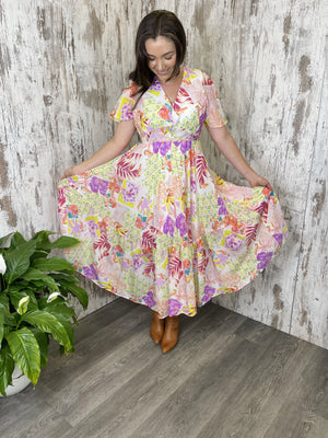 Stacey Maxi - Tropicana Collection Style House Fashion