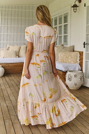 Tabitha Maxi Dress - Summer Spritz Collection Jaase