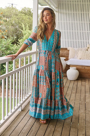 
            
                Load image into Gallery viewer, Tessa Maxi Dress - Forevermore Collection Jaase
            
        