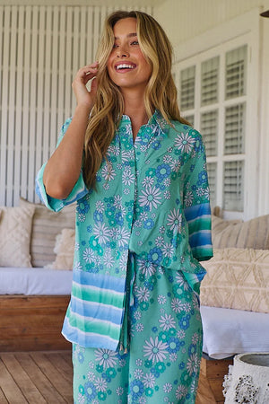 
            
                Load image into Gallery viewer, Tulum Shirt Blouse - Malina Collection Jaase
            
        