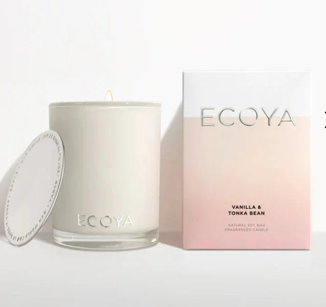 Vanilla & Tonka Bean Madison Candle (400g) by Ecoya Style House Fashion