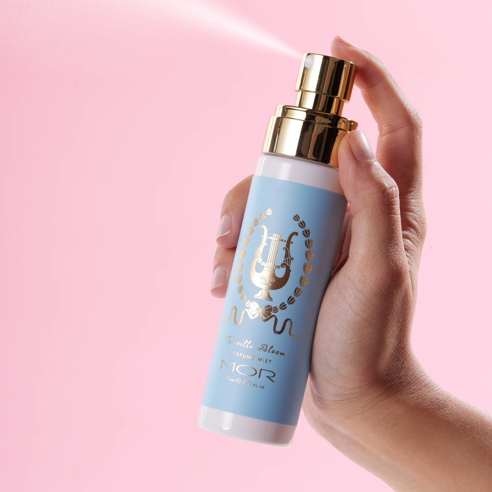 MOR Vanilla Bloom Perfume Spray Mist 80ml - Style House Fashion MOR MOR MOR