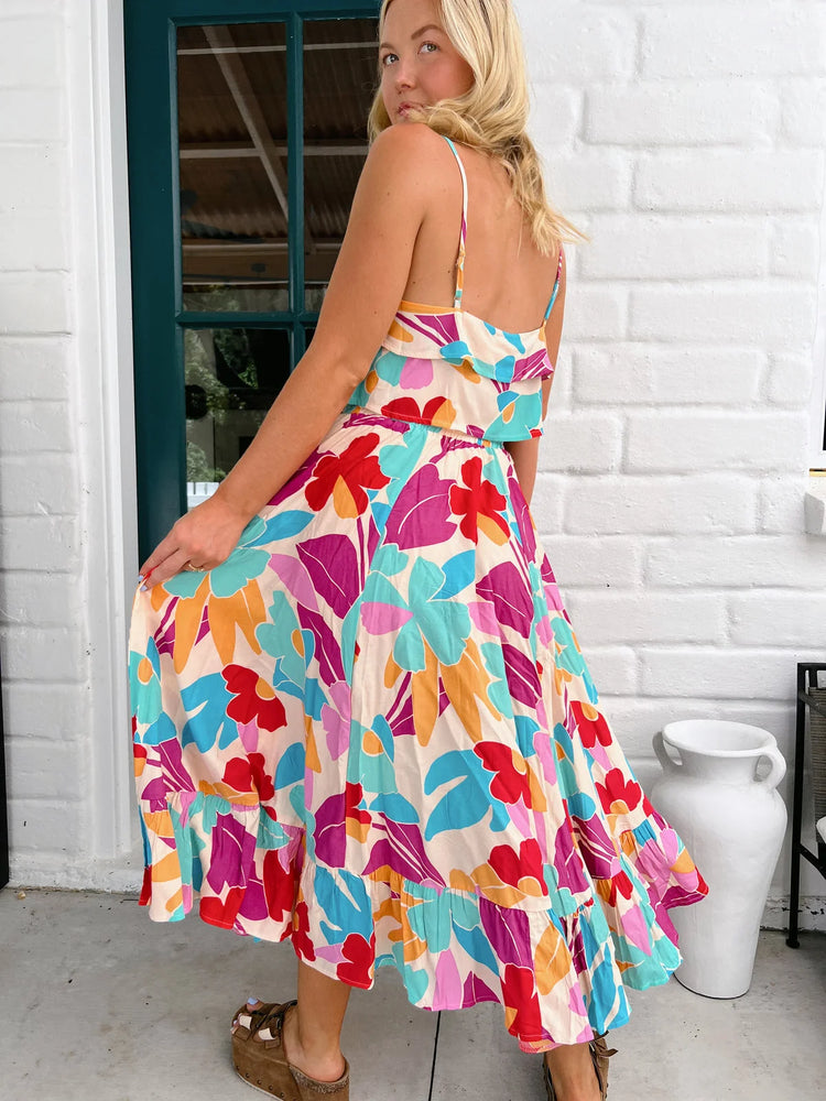 
            
                Load image into Gallery viewer, Vella Skirt &amp;amp; Jordyn Top Set - Ohana Collection - Style House Fashion Jaase
            
        