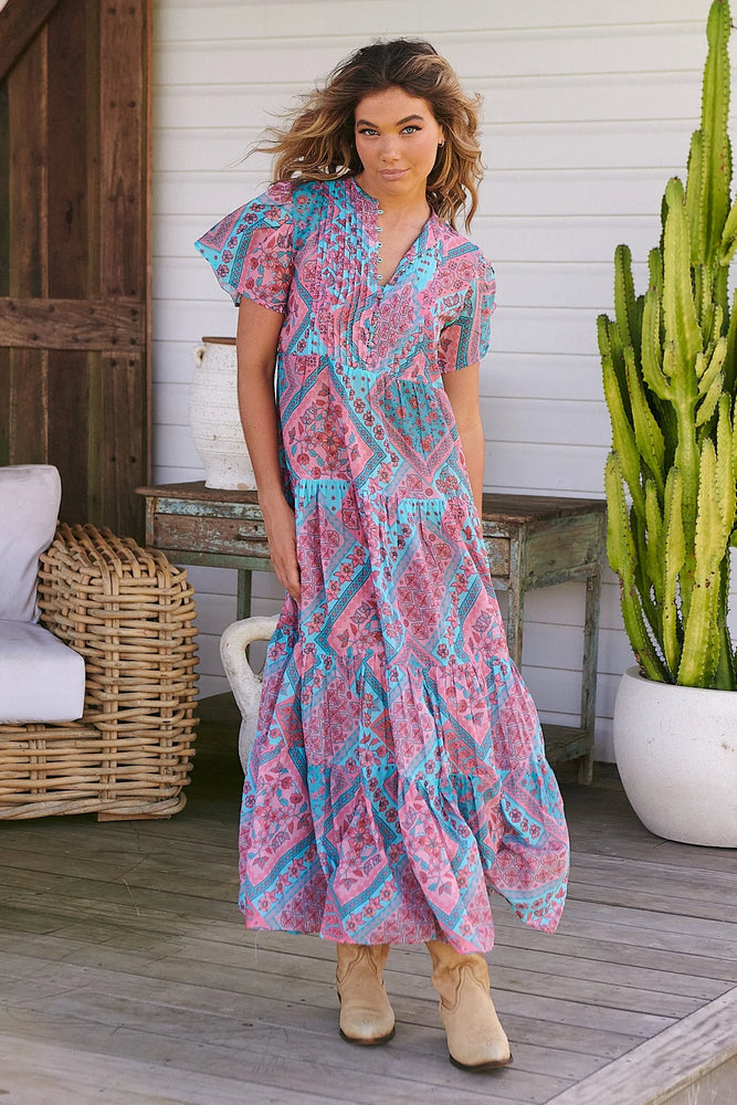 
            
                Load image into Gallery viewer, Yoli Maxi Dress - Luana Collection Jaase
            
        