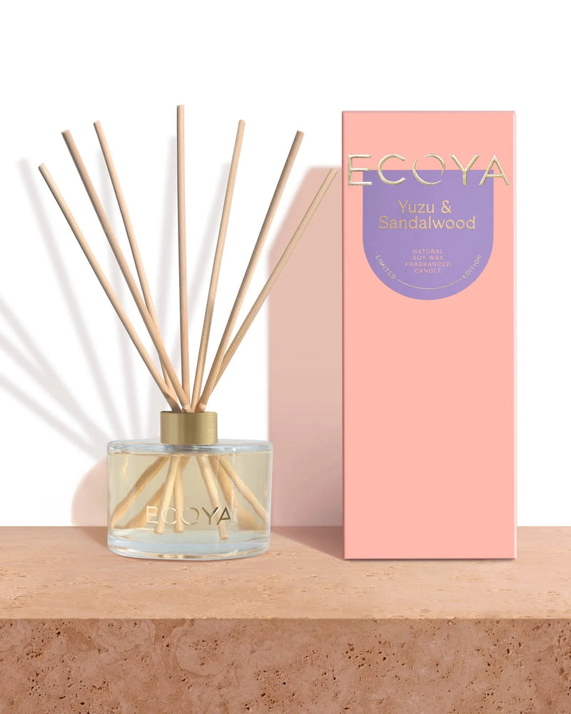 
            
                Load image into Gallery viewer, Yuzu &amp;amp; Sandalwood 200ml Reed Diffuser by Ecoya Style House Fashion
            
        