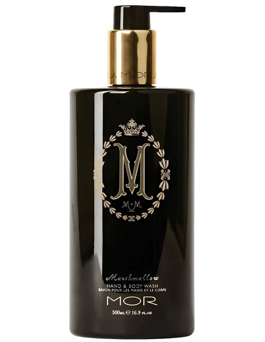 MOR Marshmallow Hand & Body Wash 500ml by MOR