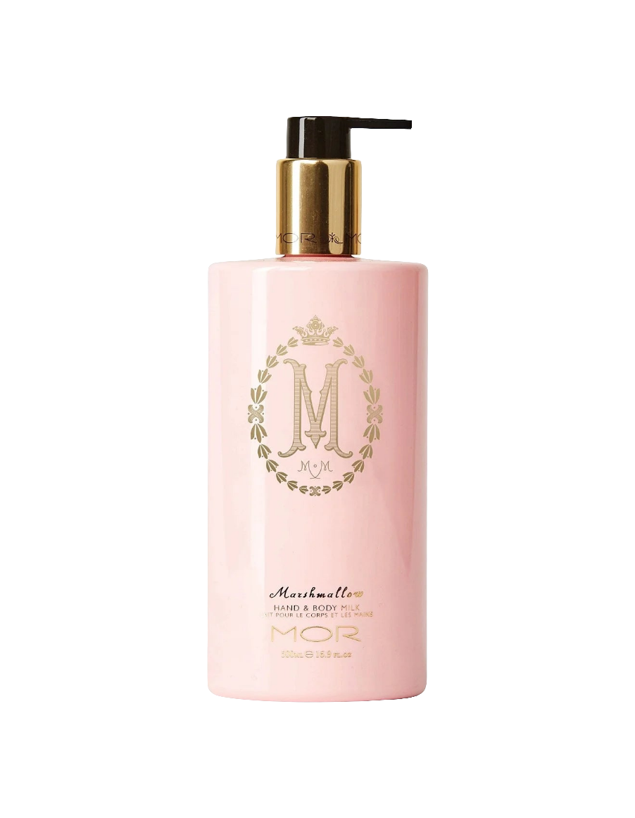 MOR Marshmallow Hand & Body Milk 500ml - Style House Fashion