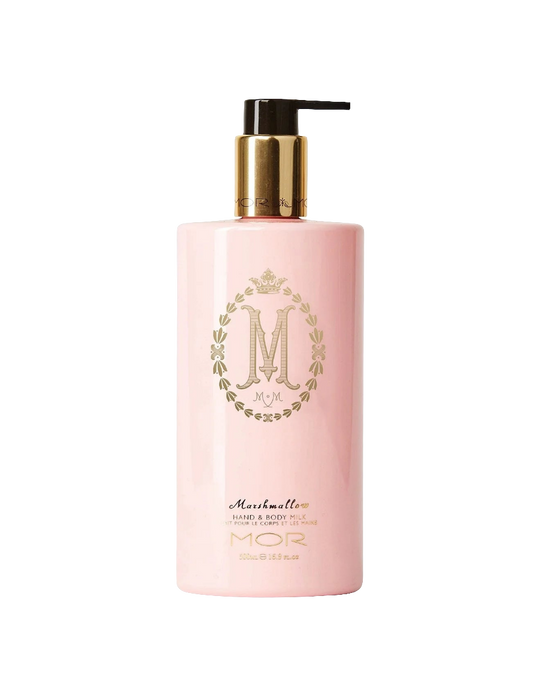 MOR Marshmallow Hand & Body Milk 500ml