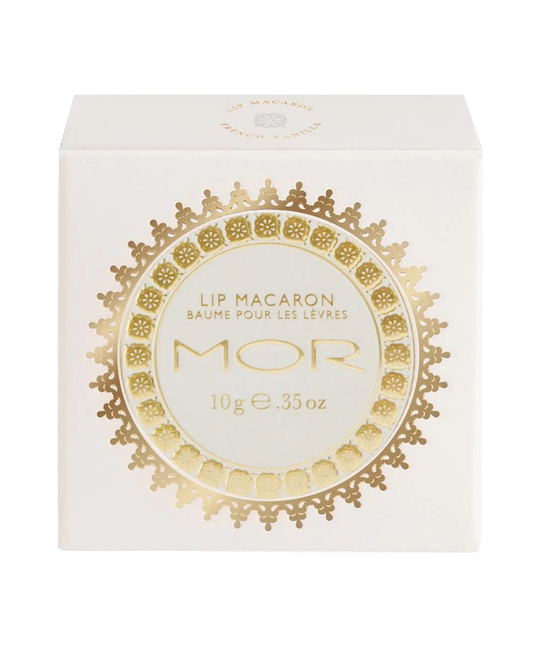 MOR Lip Macaron 10g - Vanilla Sorbet