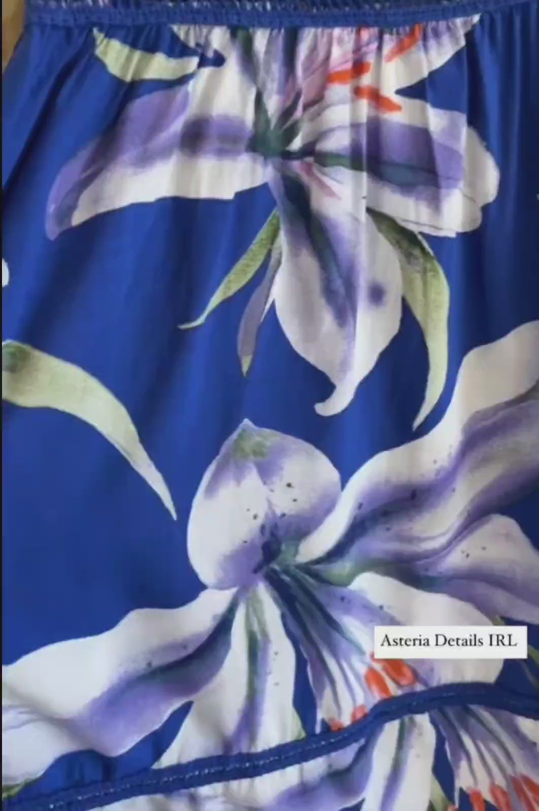 Jaase Gabriella Blouse Top with V Neck Lantern Sleeve - Asteria