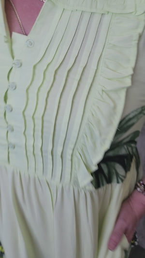 
            
                Load and play video in Gallery viewer, Joop &amp;amp; Gypsy Kelly Mini Dress V Neck Pockets - Palm Coast
            
        