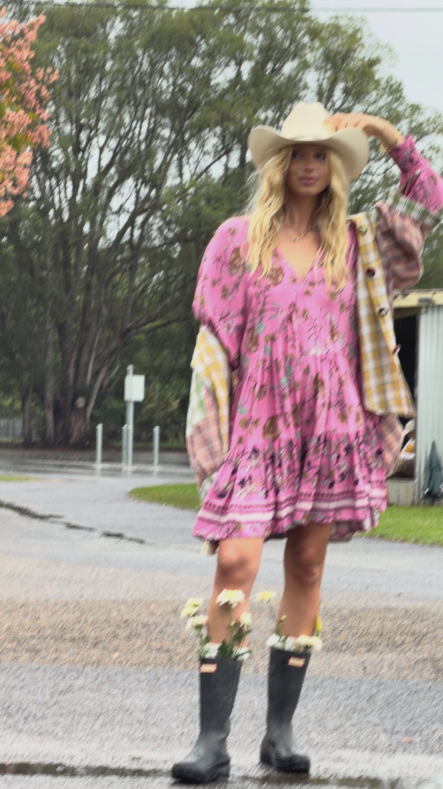 Jaase Coffee Run Brushed Cotton Flannel Shirt Shacket