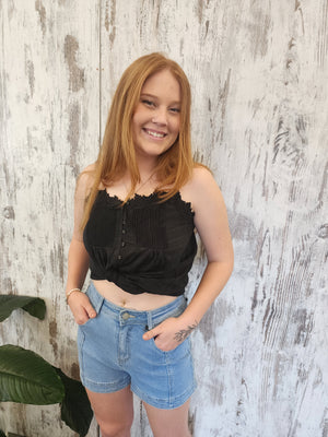 Country Denim Jill High Rise Stretch Shorts - Light Blue - Style House Fashion Country Denim Country Denim Country Denim Country Denim Country Denim Country Denim Country Denim Country Denim