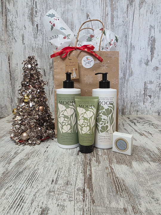 MOR Mood Calming Forest Body Bundle Gift Pack