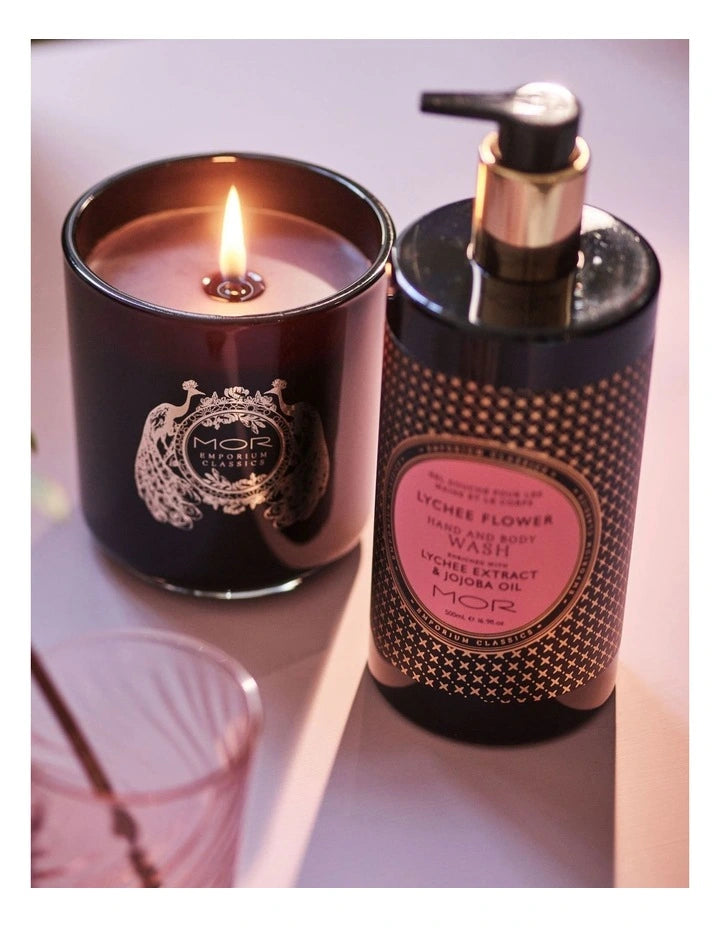 Lychee Flower Hand & Body Wash 500ml by MOR