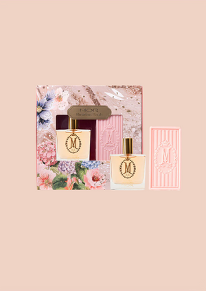 MOR Marshmallow Flirtatious Florals Gift Box