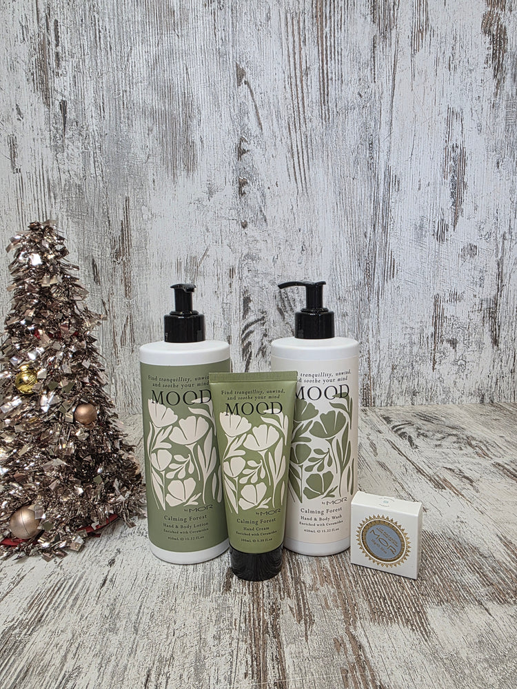 MOR Mood Calming Forest Body Bundle Gift Pack