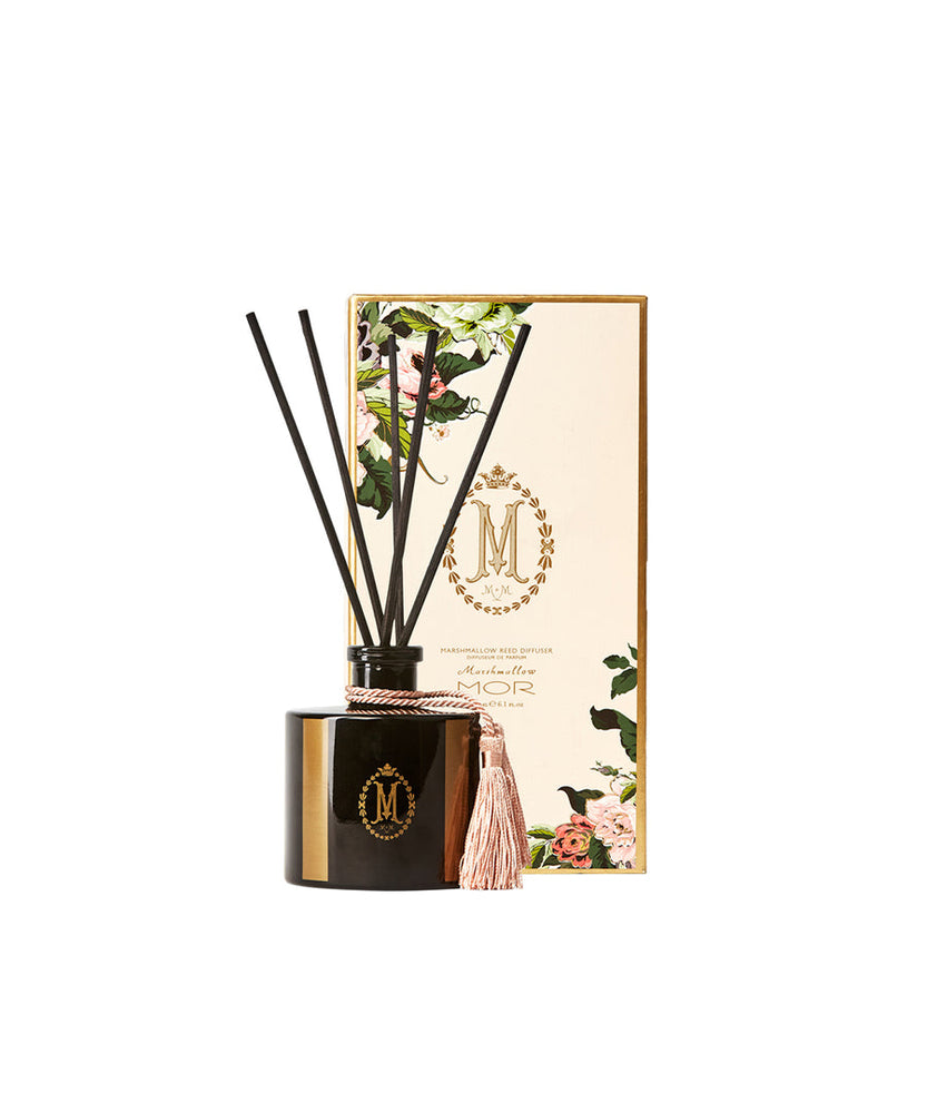 Marshmallow Large Reed Room Diffuser 80ml by MOR