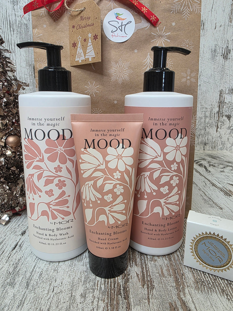 MOR Mood Enchanting Blooms Body Bundle Gift Pack