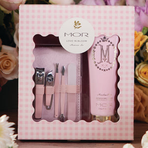 MOR Marshmallow Love in Bloom Manicure Gift Box