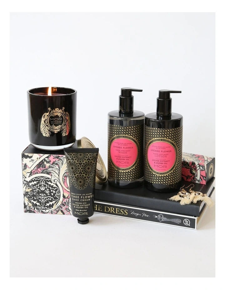 Lychee Flower Hand & Body Lotion 500ml by MOR