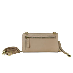 Adessa Chicago Genuine Leather Crossbody Wallet Bag - Style House Fashion Kompanero Kompanero Kompanero