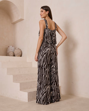 Iris Maxi Sammy Jumpsuit - Get Wild - Style House Fashion