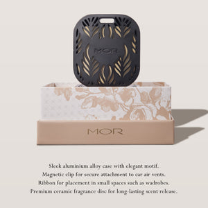 MOR Crème Caramel Car Diffuser Gift Box